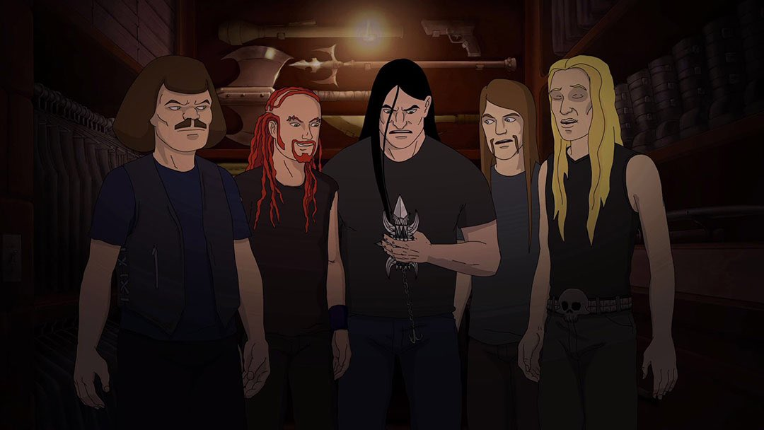 Dethklok фото музыкантов