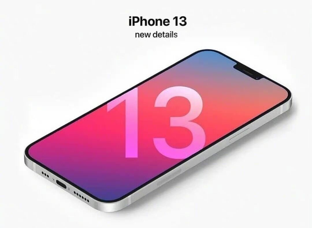 Наиболее вероятный дизайн нового Iphone 13