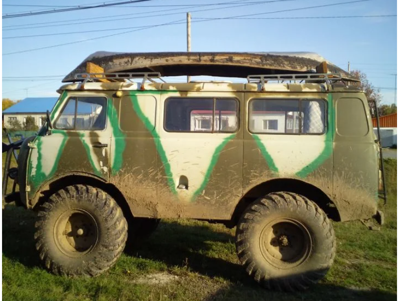 колеса газ 66 на уаз