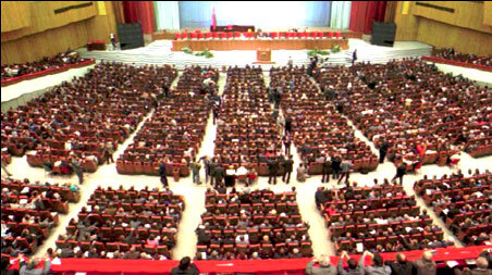 I съезд народных депутатов СССР (большинство - коммунисты)