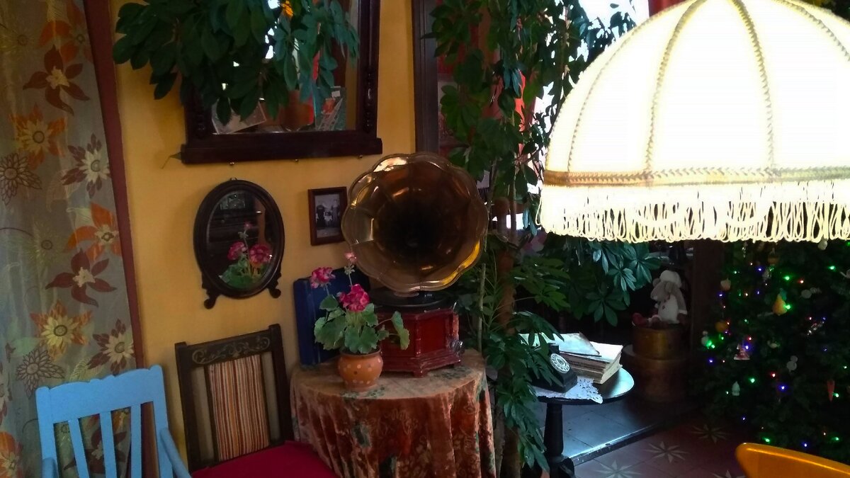 Настоящий граммофон 