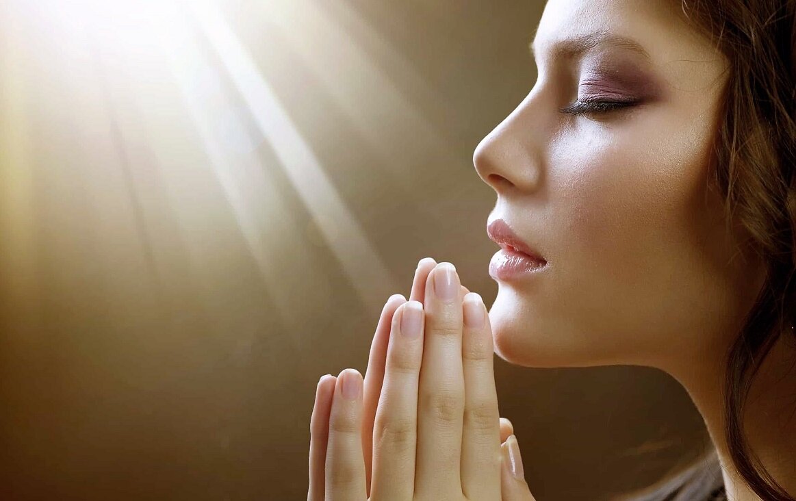 Воскресные размышления... молитва, сила молитвы, вера в молитву. 