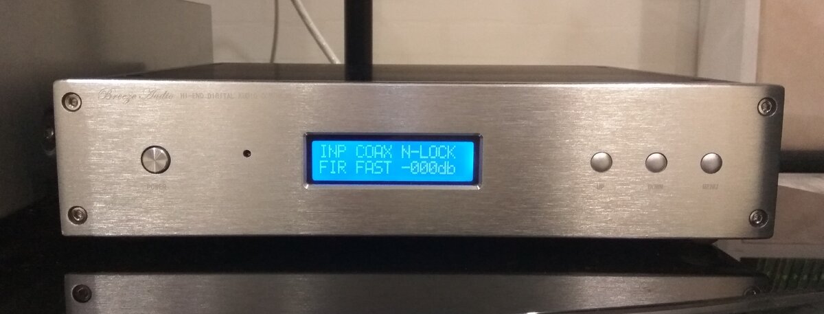 ЦАП на чипе ЕSS 9018