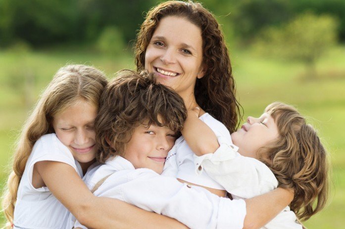 Счастливая мама