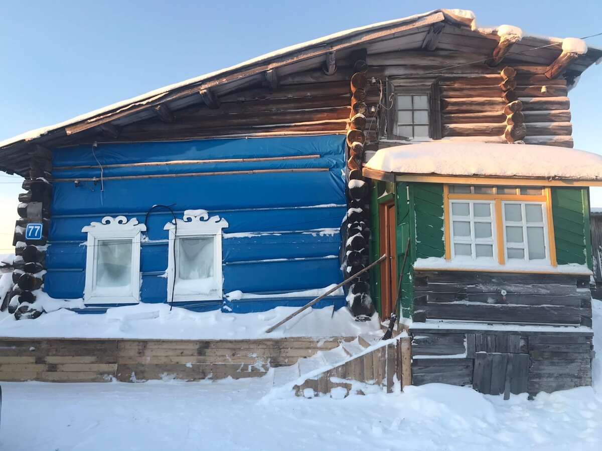 В старинной деревне Припечорья увидели необычный дом - шестистенок и  познакомились с его хозяевами | Живу в Коми | Дзен