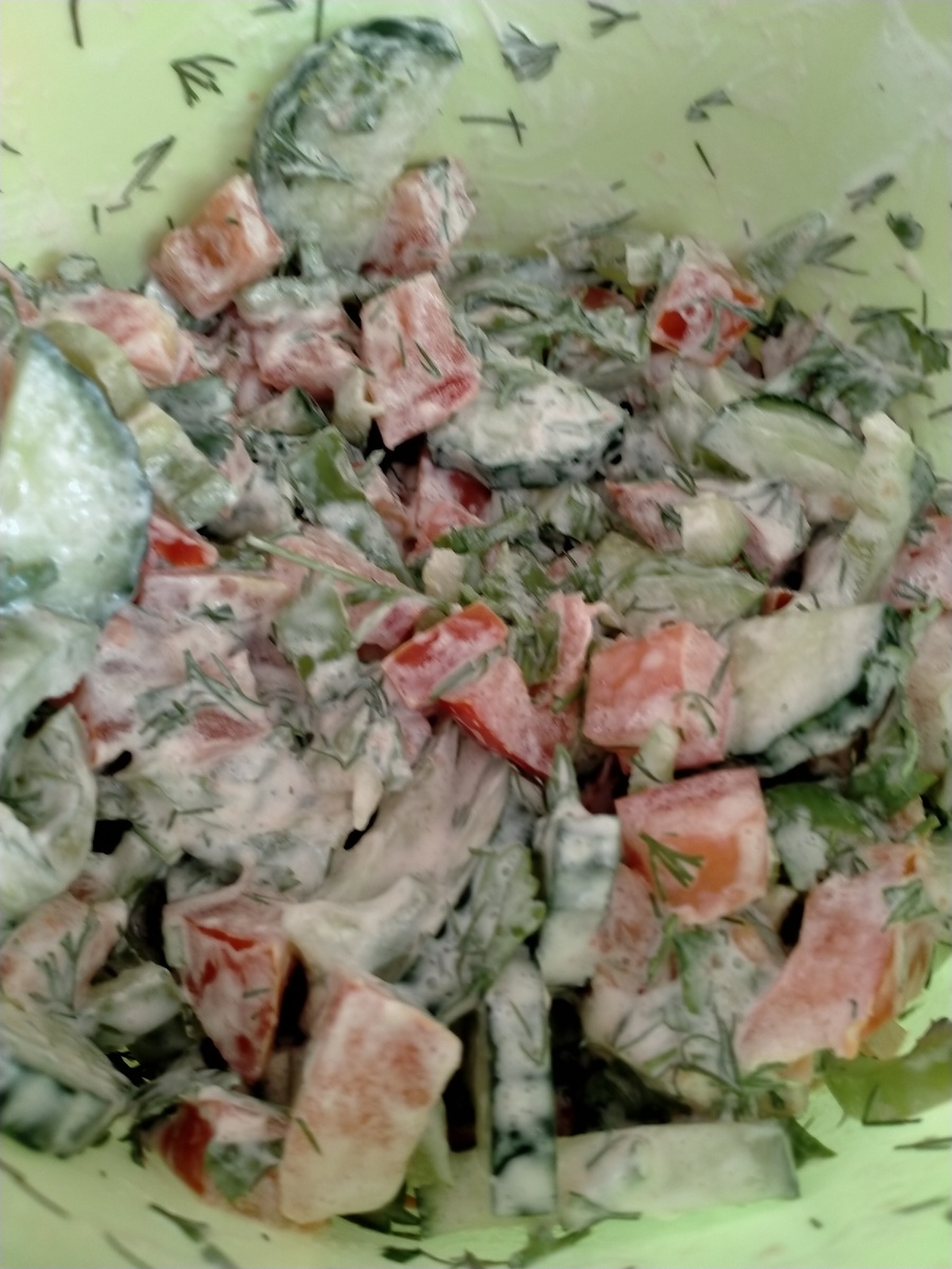 Овощной 🥗