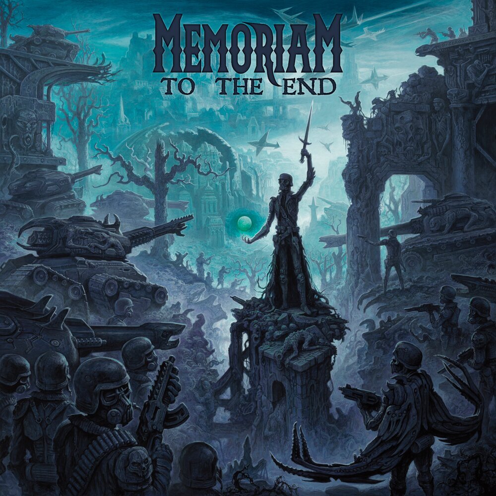 Обложка Memoriam — To The End