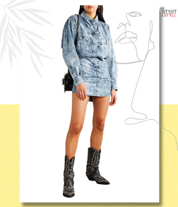 Джинсовое платье Isabel Marant Étoile, 21 000 ₽