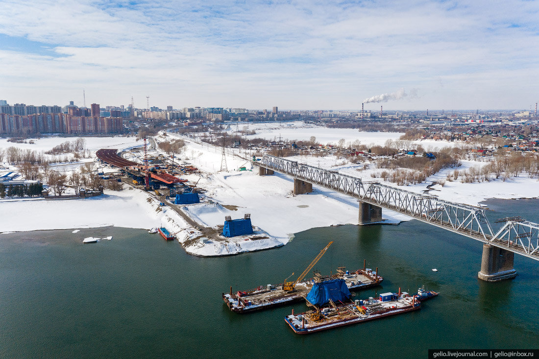 новосибирск 4 мост