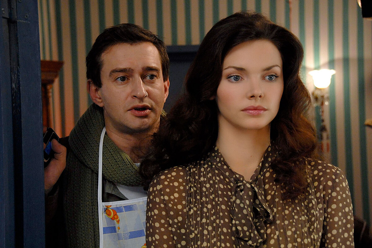 Сцена из фильма "Ирония судьбы. Продолжение".