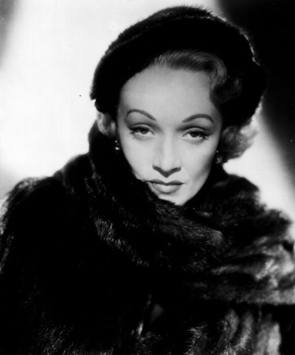Марлен Дитрих. Фото: общественное достояние