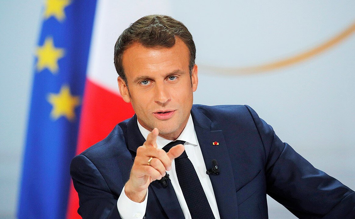 Президент Франции