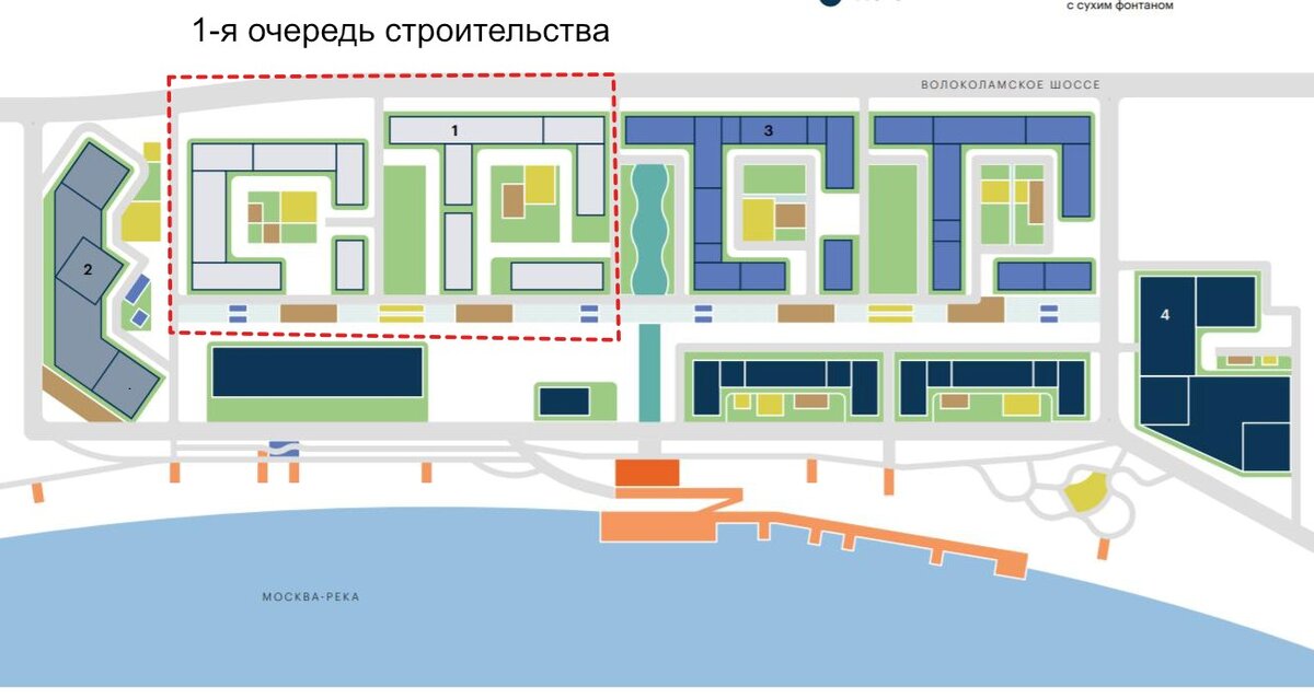 City bay схема корпусов