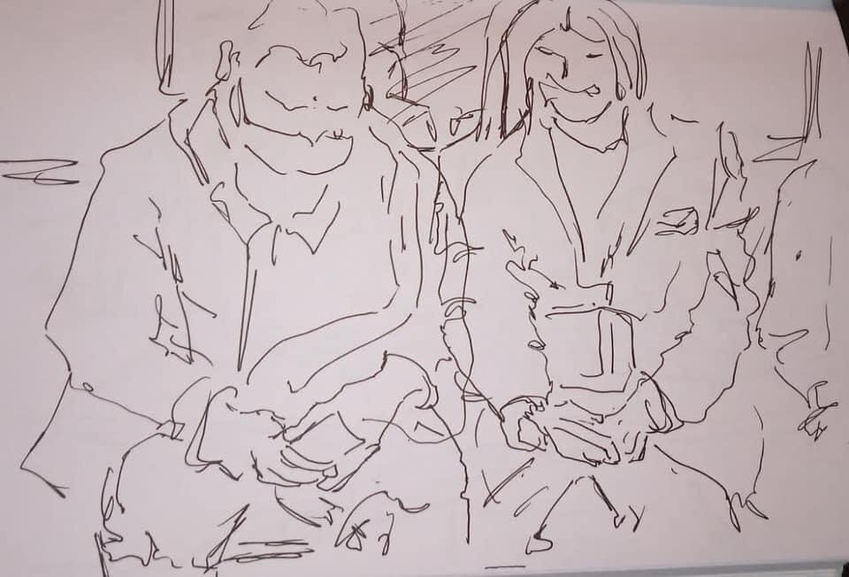 Работа ученицы из молодежной группы до 100 лет  