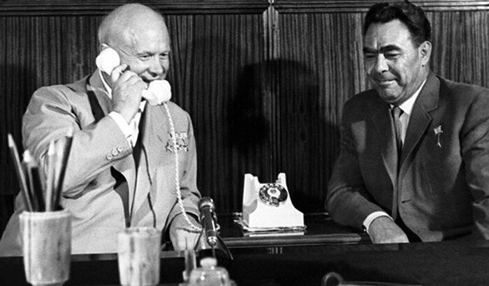 Брежневу не нравился Хрущев