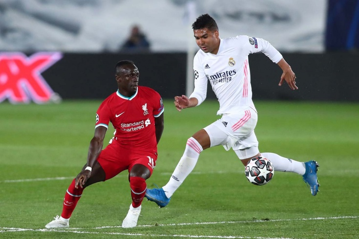 Матч Реал Мадрид - Ливерпуль (3:1)