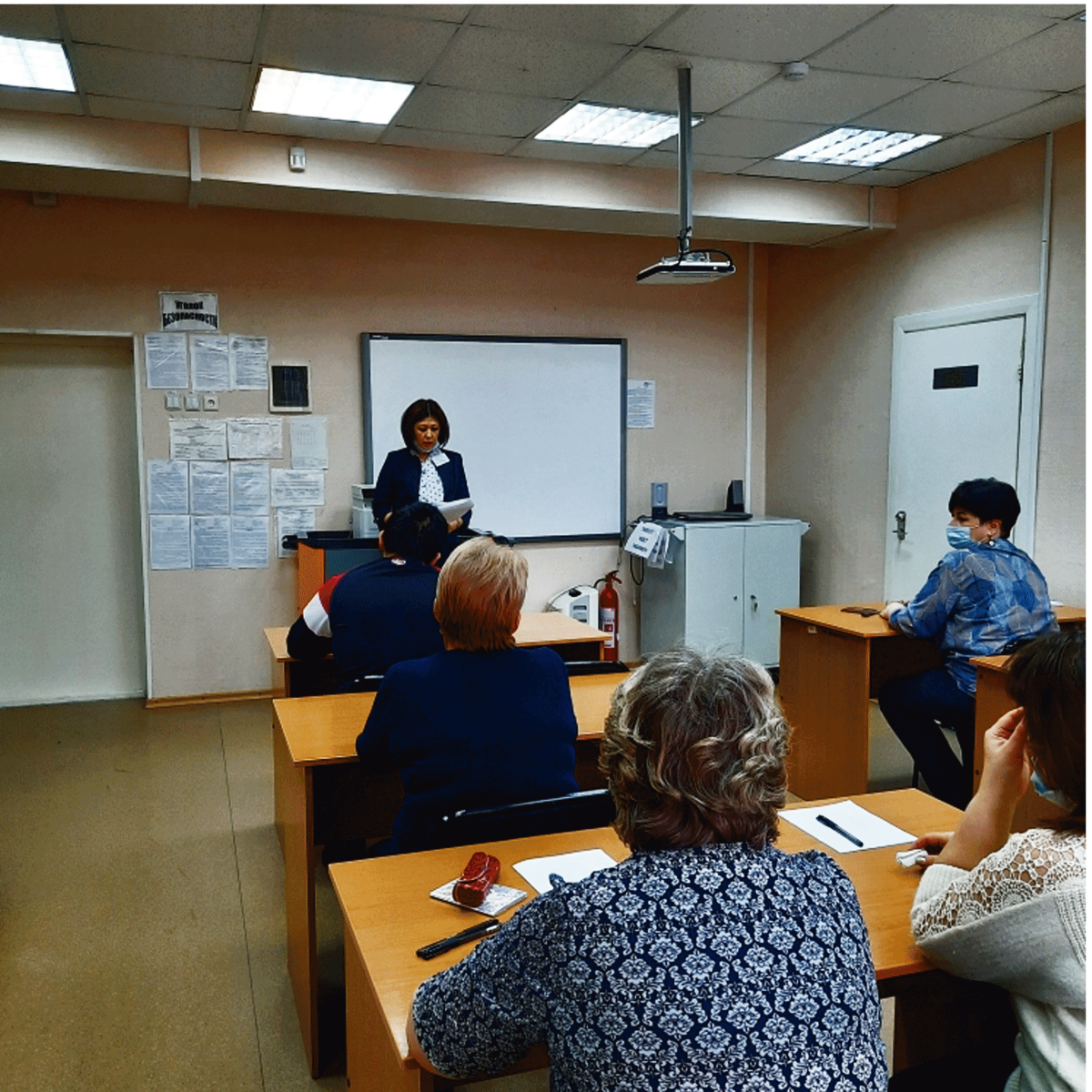 Сколько тут нарушений?