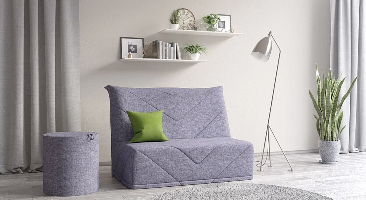Прямой диван Liten Brera 47
