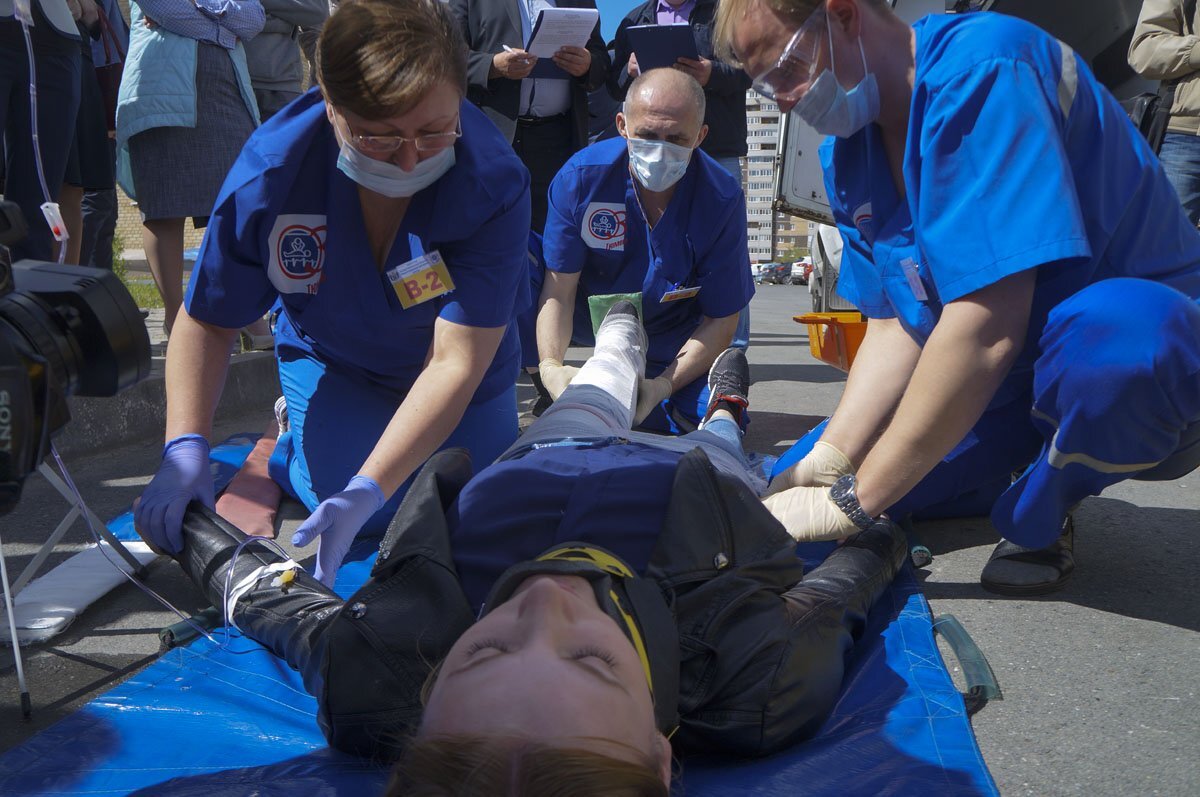 Оказание первой помощи