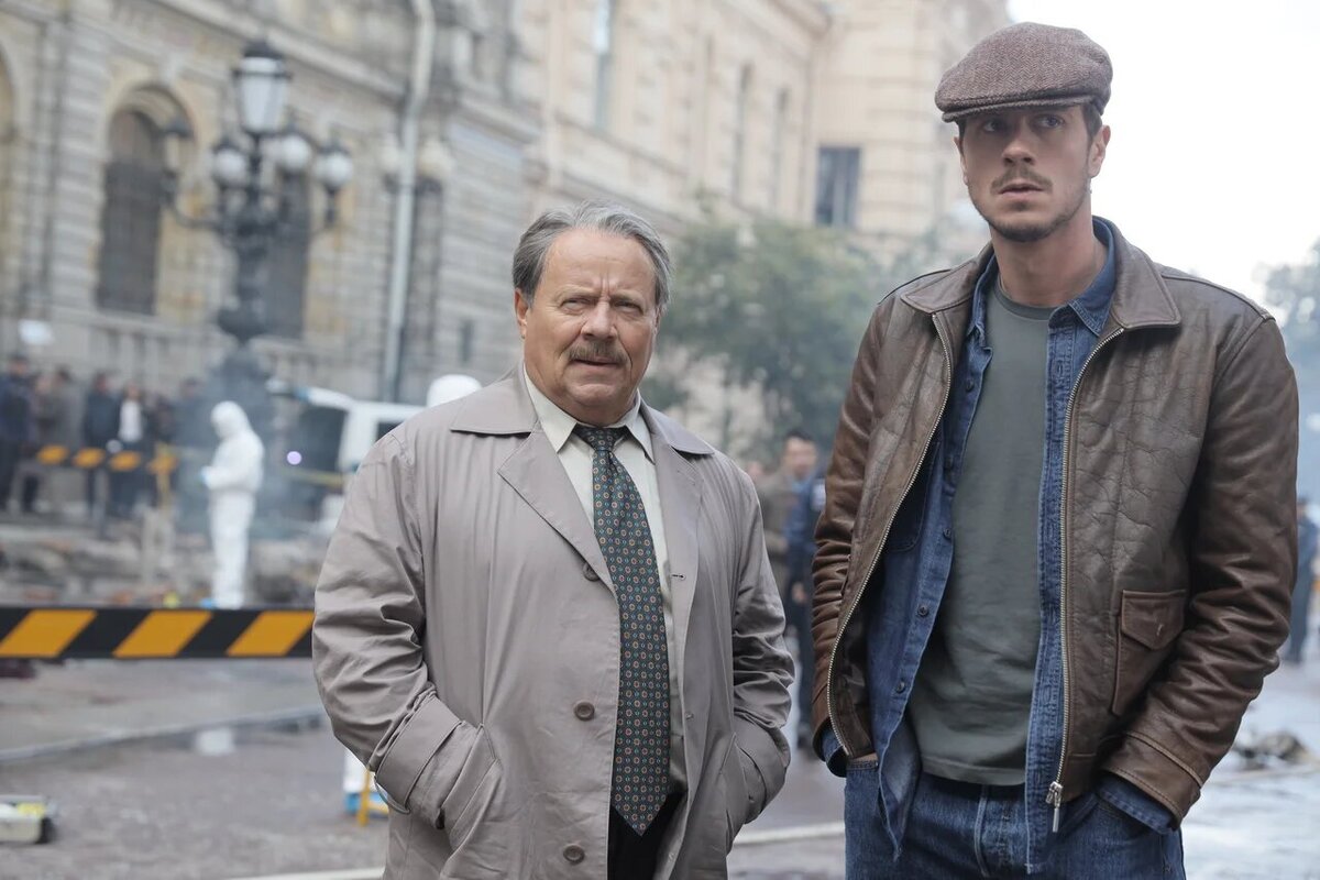 Игорь Гром (Тихон Жизневский) и Федор Прокопенко (Алексей Маклаков)