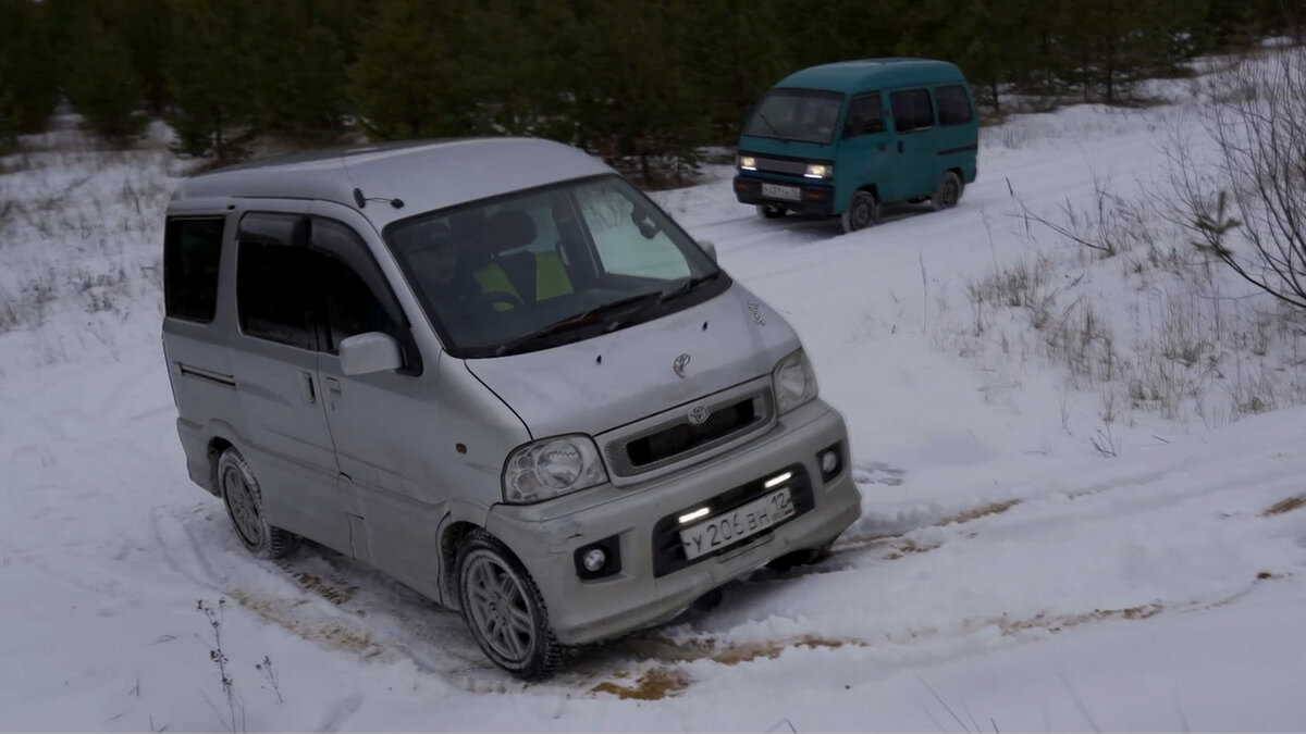 Toyota Sparky 2001 салон