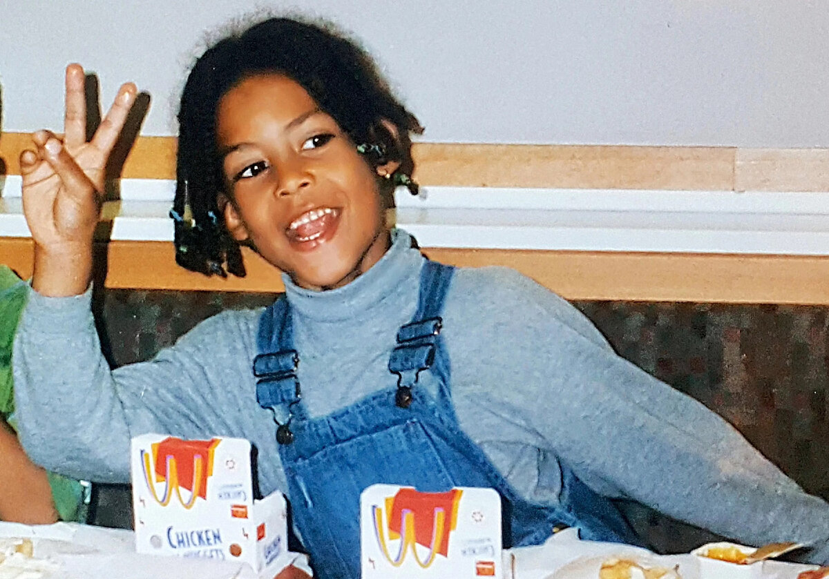 Вирджил ван Дейк в детстве: