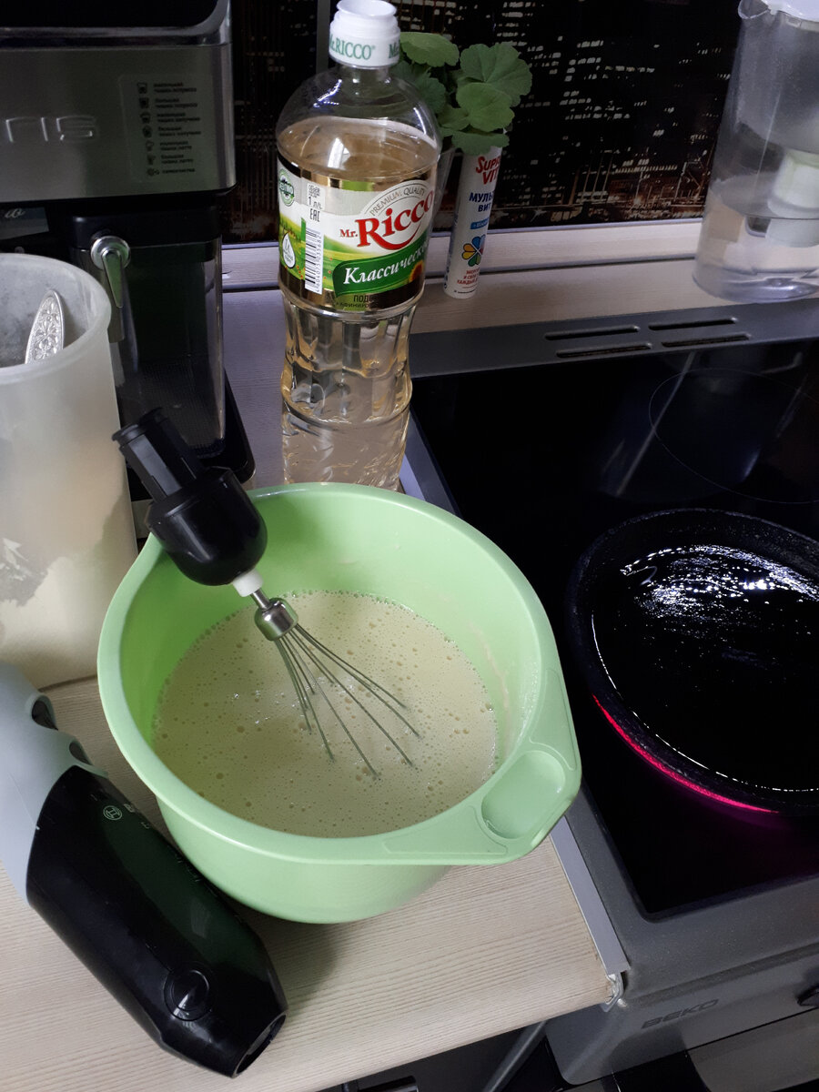 Наш вчерашний завтрак  🙂