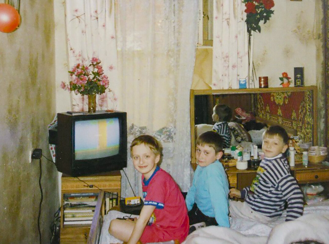 Детская комната 90-х годов