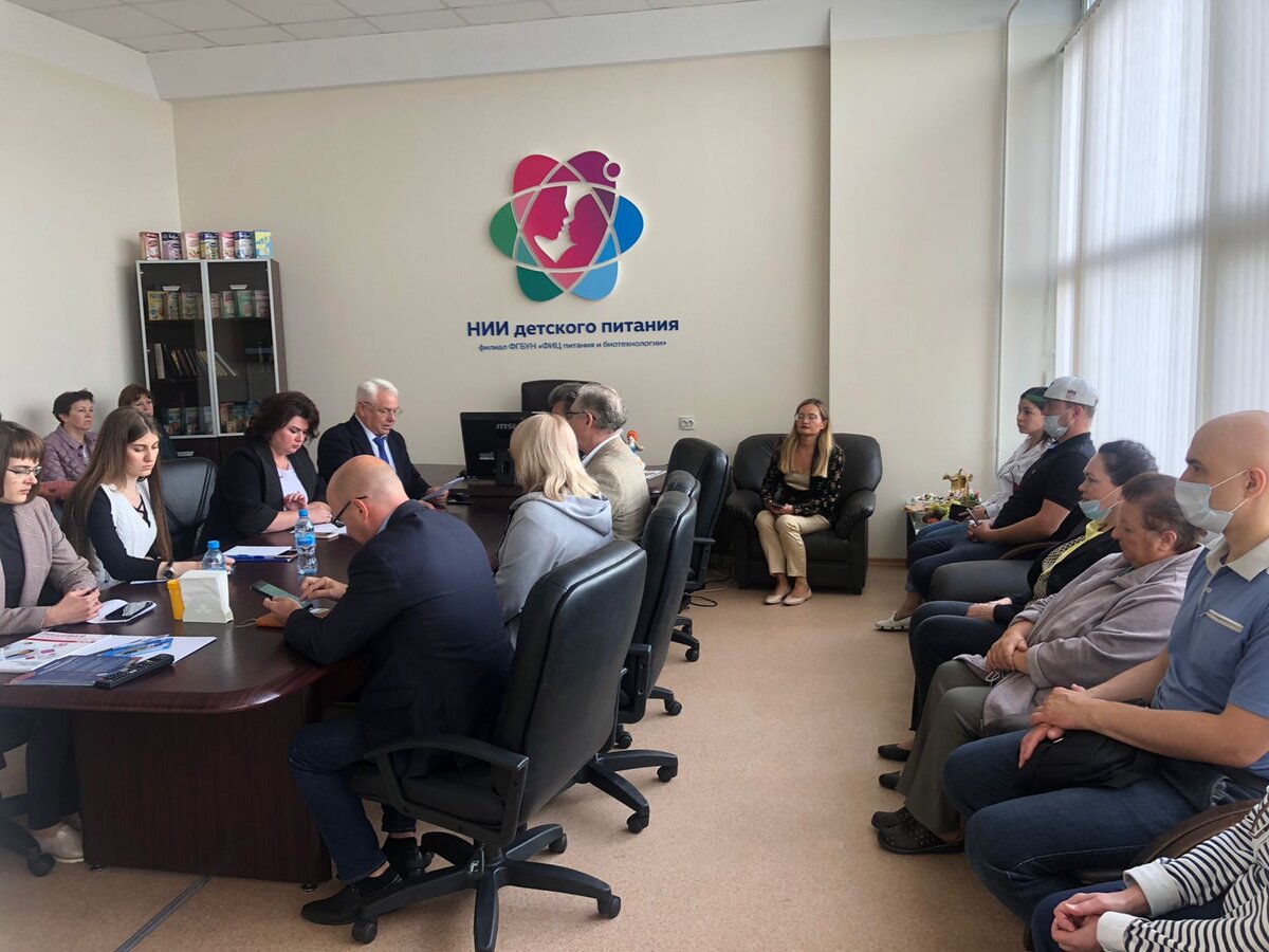 нии детского питания антипова татьяна. логотип научно исследовательского института. директор. научно исследовательский институт для детей. росводоканал оренбург.