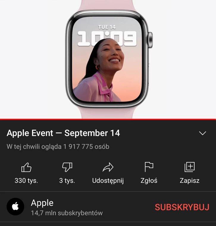 Магия событий AppleФото: мат. пресс-релизы