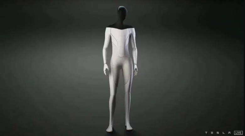 Идея робота-гуманоида Тесла