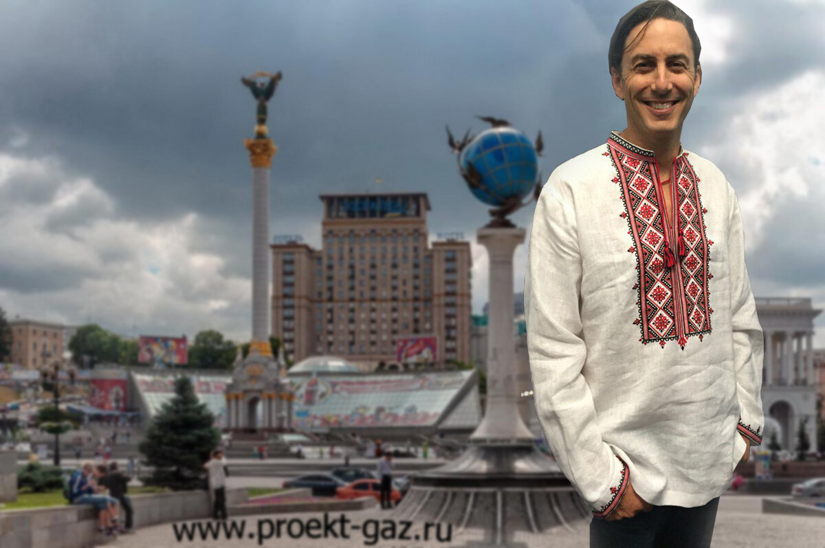 Амос Хохштейн в Киеве