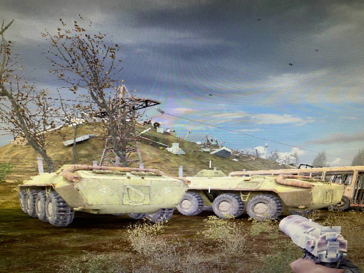 Свалка в игре