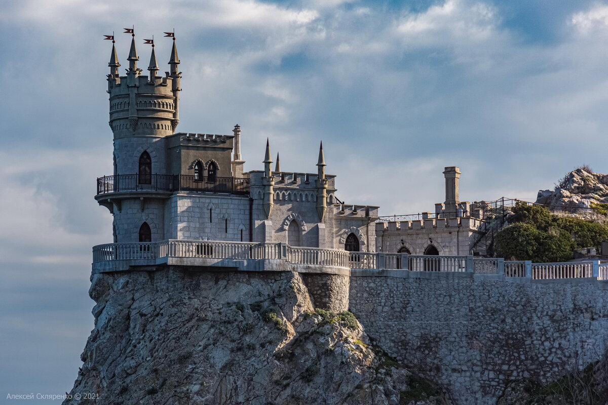 Ласточкино гнездо после реконструкции