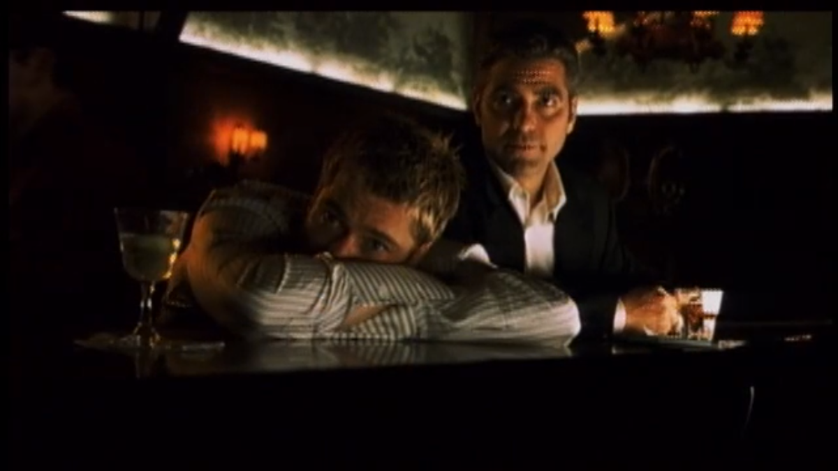 Кадр из фильма "Одиннадцать друзей Оушена" (2001)