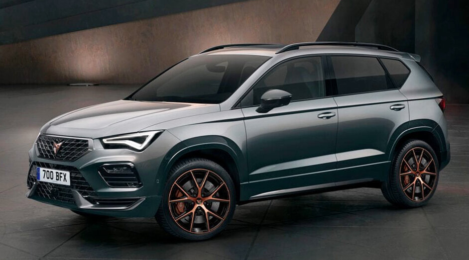 Cupra Ateca. Источник фото: Яндекс Картинки