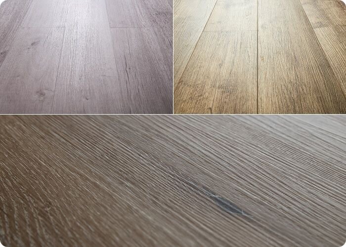 Фото: виниловая плитка