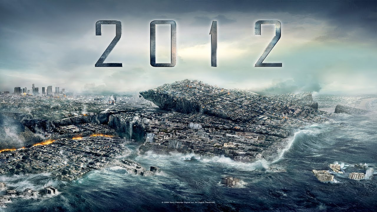 Катастрофы 2012 года