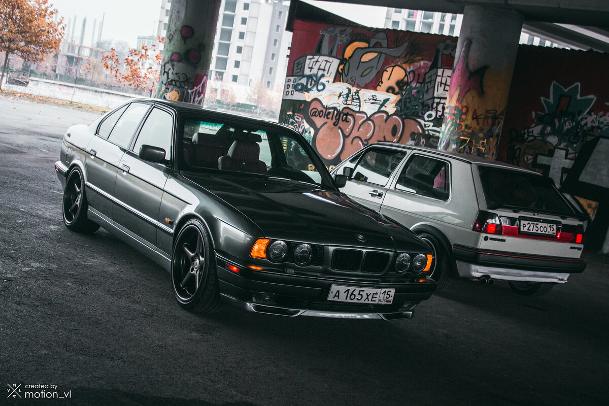 BMW e34 (MONZA) - первый проект канала Asata Channel и любимый автомобиль Марата Бороды