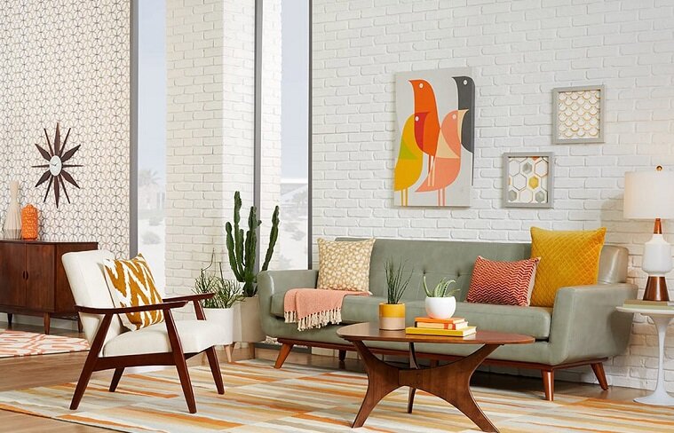 Ретро интерьер не потеряет своей актуальности