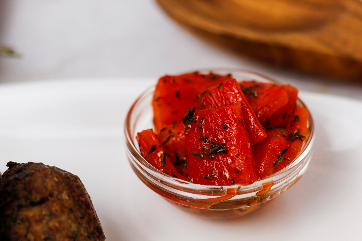 Маринованный перец