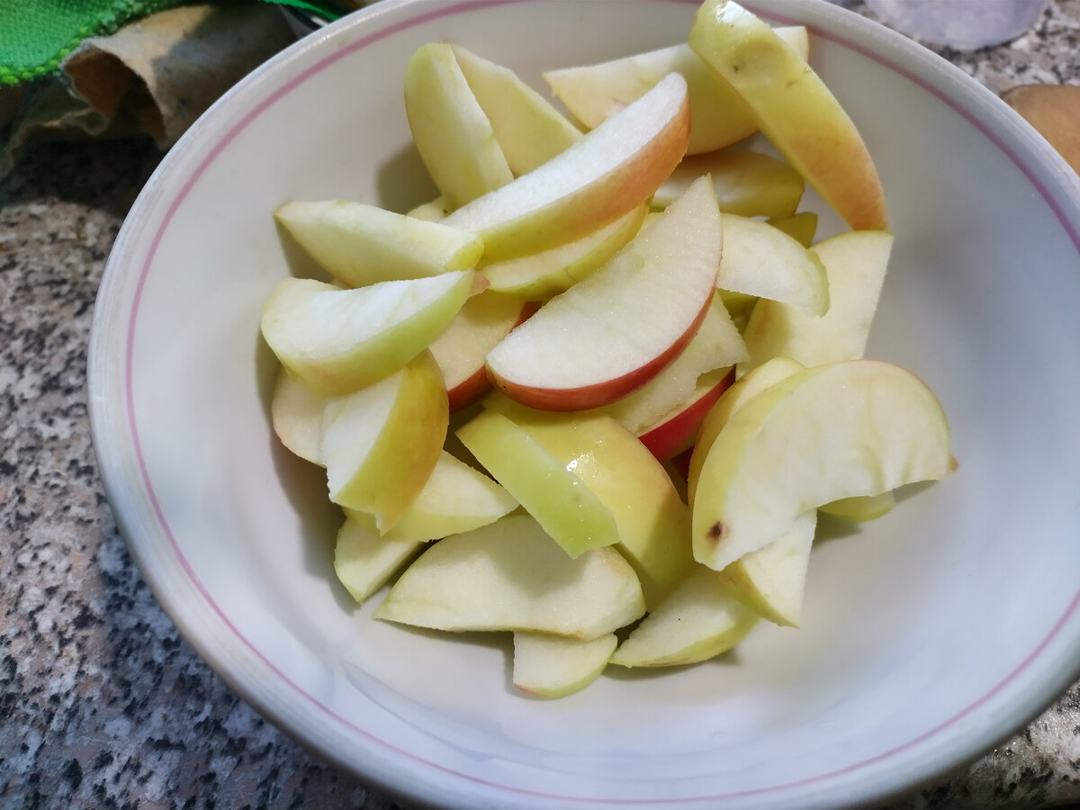 Яблочки готовы