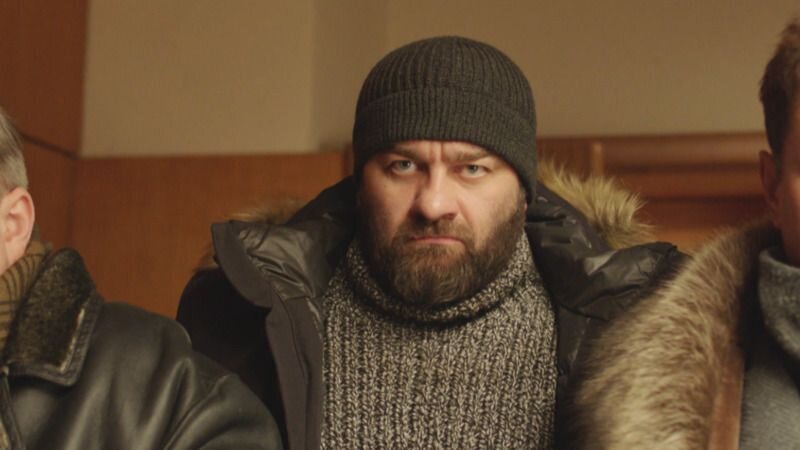 Кадр из сериала «Полярный» 2 сезон