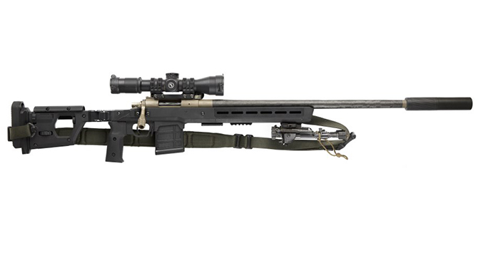 Remington 700 в ложе Magpul Pro 700