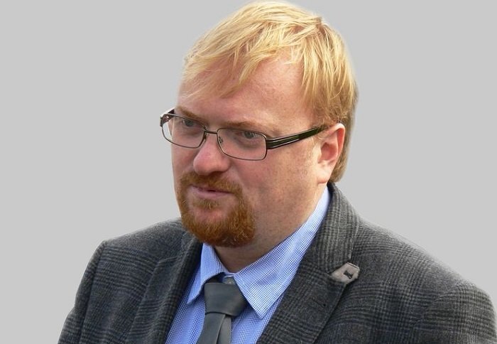 Виталий Милонов. Источник: "Википедия"