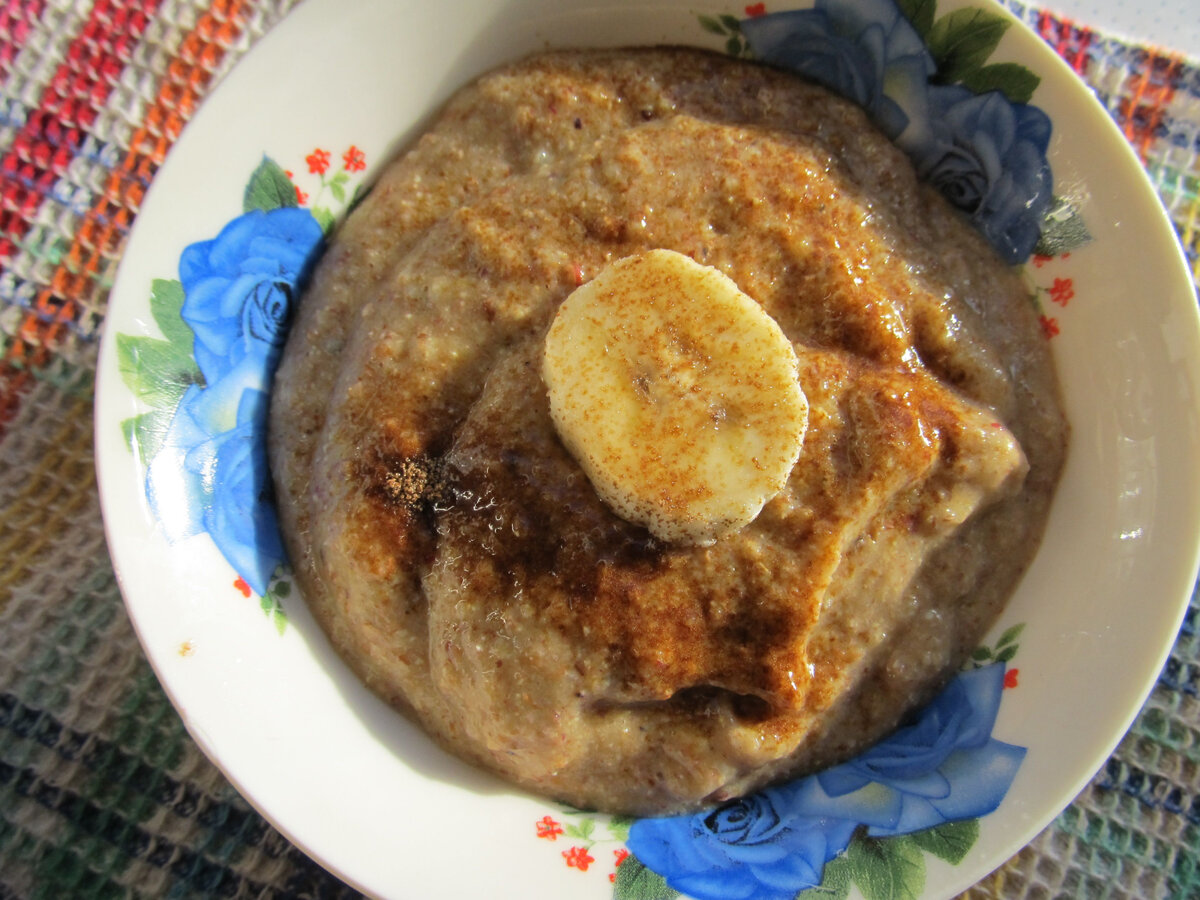 Живая каша из проросшей пшеницы. Молодильная кашка