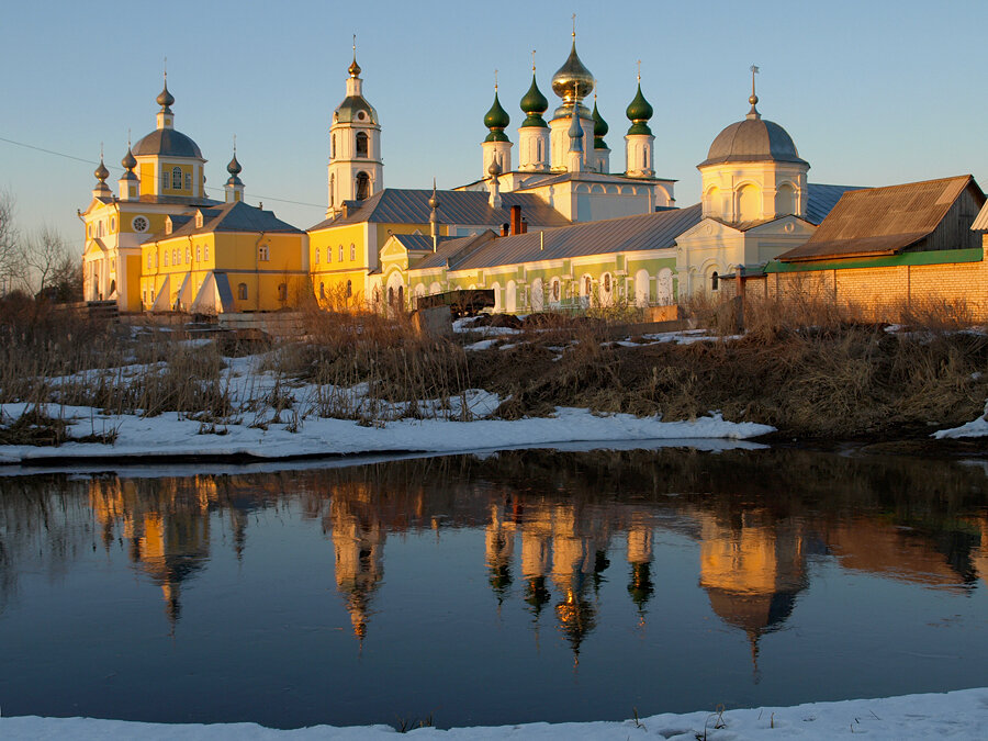 Николо Шартомский монастырь