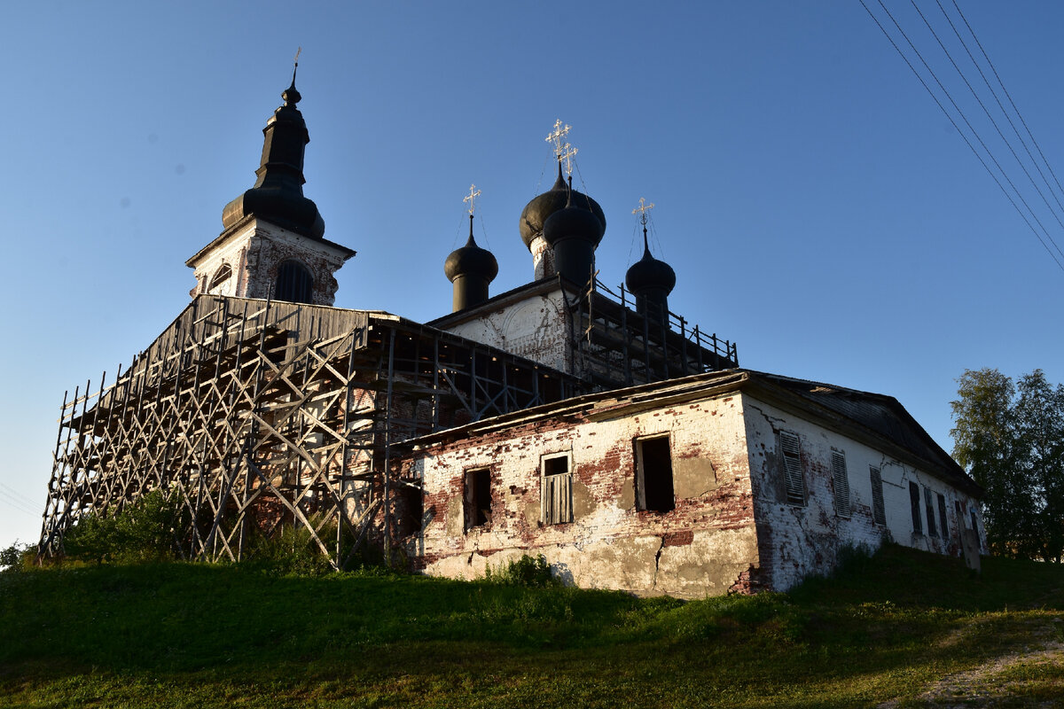 Воскресенская церковь