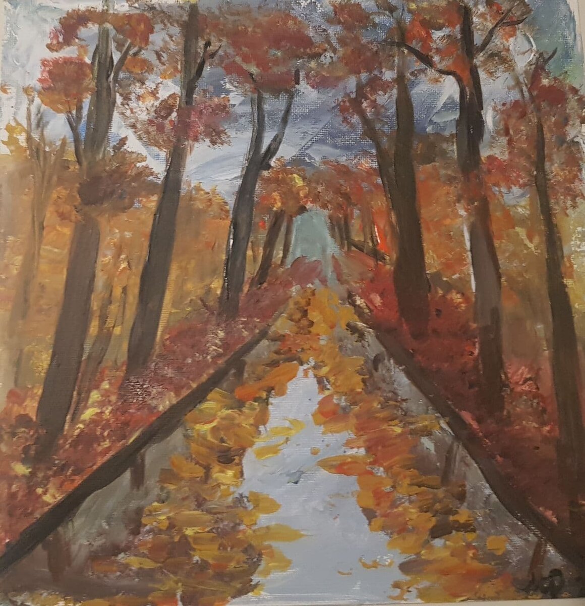 Рисунок дочки