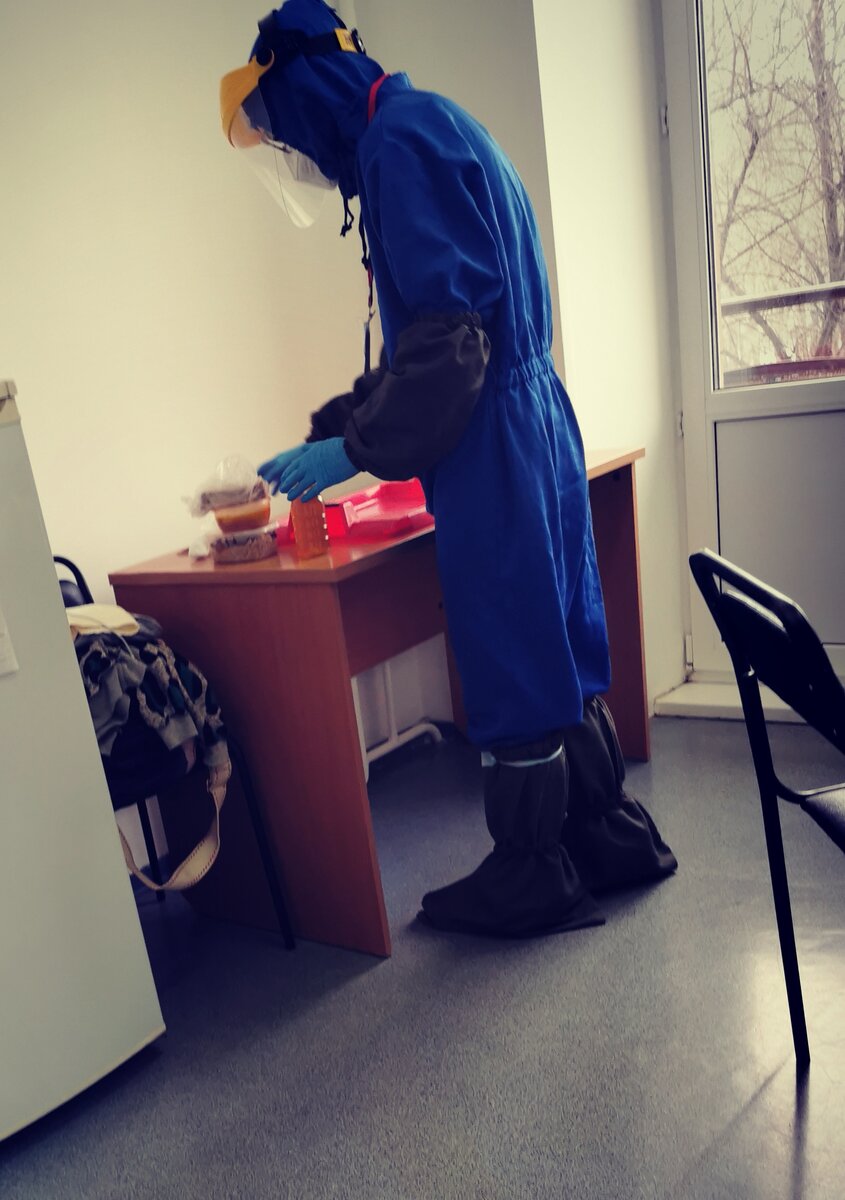 Доставка еды в палату